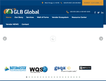 Tablet Screenshot of glbinc.com